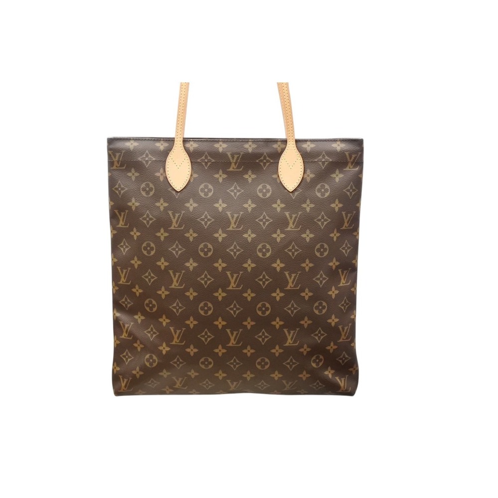 Louis Vuitton Tote It Carry leather brown Bag